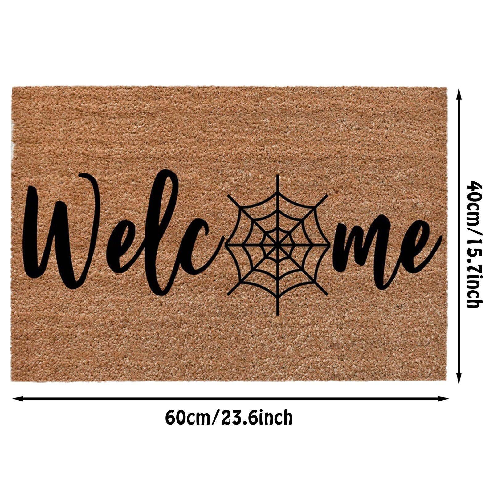 Halloween doormat